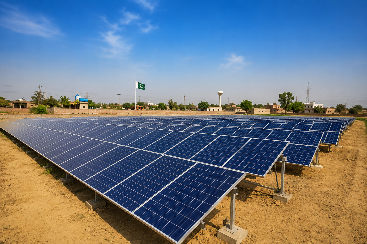 Solar Power Solution
